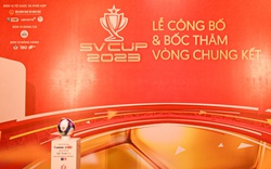 SV Cup 2023 hợp tác với học viện của HLV Park Hang-seo hứa hẹn tranh tài hấp dẫn