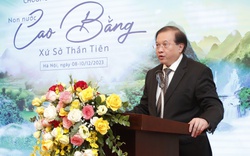Thứ trưởng Tạ Quang Đông: Lan tỏa mạnh mẽ các giá trị văn hóa, du lịch thế mạnh của Cao Bằng
