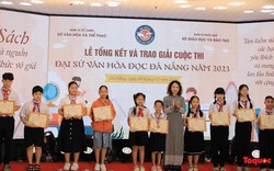 Trao giải Cuộc thi “Đại sứ Văn hóa đọc Đà Nẵng năm 2023”