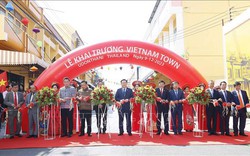 Chủ tịch Quốc hội Vương Đình Huệ khai trương Phố Việt Nam tại Thái Lan
