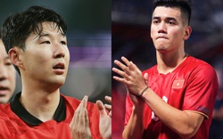 Tiến Linh cạnh tranh với Son Heung-min ở Quả Bóng Vàng châu Á 2022