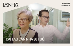 Bác gái 70 tuổi giấu chồng sửa căn nhà của 3 thế hệ, thi công thế nào mà khiến KTS phải thốt lên 