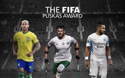 FIFA công bố top 3 ứng viên tranh giải bàn thắng đẹp nhất năm