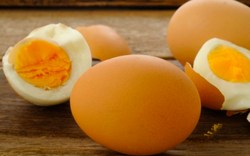 Trong 1 quả trứng luộc có chứa tận 3 vị thuốc