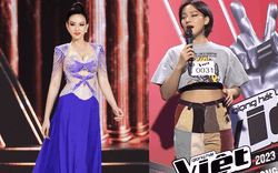 Mỹ nhân của Hoa hậu Hoàn vũ thi Giọng hát Việt, đã chắc suất vào vòng Giấu mặt?
