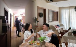 Vợ chồng trẻ biến căn hộ cũ không có điểm nhấn thành tổ ấm tinh tế, góc nào cũng xinh 