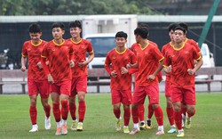 Chốt danh sách Đội tuyển U20 Việt Nam lên đường tập huấn UAE