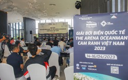 Giải bơi biển quốc tế lần đầu tiên được tổ chức tại Việt Nam