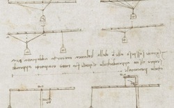 Bản phác thảo cho thấy thiên tài Leonardo da Vinci đã nắm bắt được lực hấp dẫn trước Isaac Newton cả một thế kỷ