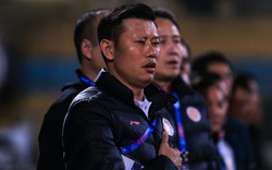 HLV Thạch Bảo Khanh không hài lòng khi CLB Viettel chia điểm với Nam Định FC
