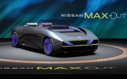 Nissan trình làng mẫu xe điện mui trần Max-Out cực hầm hố
