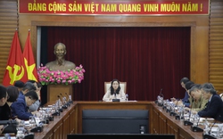 Thứ trưởng Trịnh Thị Thủy: Xây dựng, hoàn thiện thể chế là vấn đề quan trọng hàng đầu trong công tác quản lý nhà nước của Bộ VHTTDL