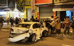 2 ô tô biến dạng sau va chạm giao trực tiếp bóng đá kèo nhà cái, 1 người tử vong