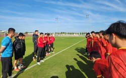 U20 Việt Nam đến UAE, tổng duyệt trước giải châu Á 