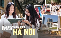 Top 4 ngôi trường cấp 3 tại Hà Nội là 