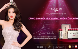 Hoa hậu Đoàn Thiên Ân bật mí dự án đầu tiên sau khi trở thành đại sứ của thương hiệu Elasten Collagen