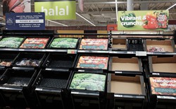 Thời tiết đe dọa nguồn cung hàng hóa tại nhiều siêu thị Anh