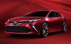 Toyota Camry đời mới có thể ra mắt năm sau 