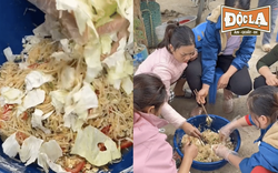 Món nộm “tập thể” độc đáo tại Thanh Hoá: Mỗi người góp một nguyên liệu, hương vị thơm ngon bất ngờ