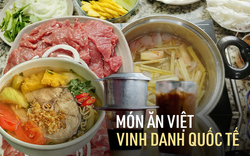 Loạt món Việt được báo quốc tế vinh danh, trong đó có 2 món lần đầu xuất hiện