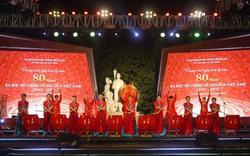 Những giai điệu hào hùng trong chương trình nghệ thuật kỷ niệm 80 năm 