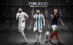 Ngày giờ diễn ra lễ trao giải FIFA The Best 2022, nơi Messi đấu Mbappe, Benzema