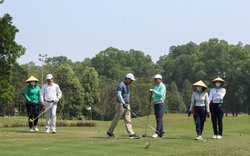 Làng Văn hoá – Du lịch các dân tộc Việt Nam tổ chức giải Golf từ thiện 