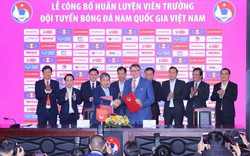 Công bố vị trí tân HLV trưởng đội tuyển Quốc gia Việt Nam