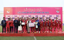 Phong Phú Hà Nam giành hạng 3 Giải bóng đá Nữ Cúp Quốc gia 2023