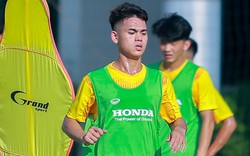 Khuất Văn Khang: 'Mục tiêu của U20 Việt Nam là nỗ lực từng trận đấu để giành chiến thắng' 