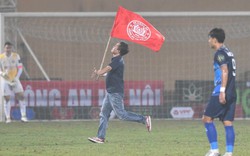Chùm ảnh: CLB CAHN đại thắng trước Bình Định trong ngày trở lại V.League
