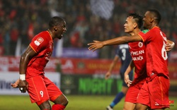 Công an Hà Nội có chiến thắng 5 sao trước Topeland Bình Định trong ngày trở lại V-League