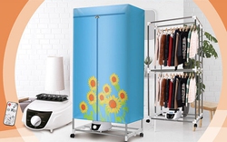 5 mẫu tủ sấy quần áo dễ sử dụng, độ bền cao, giá cao nhất chỉ 1,5 triệu đồng 