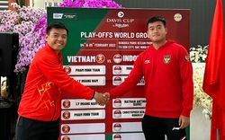 Lý Hoàng Nam xác định đối thủ tại Vòng Play-offs Davis Cup nhóm II Thế giới