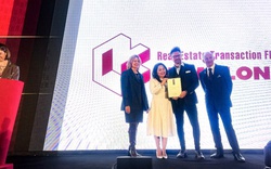 Sàn Nam Long tự hào đại thắng giải thưởng quốc tế tại London