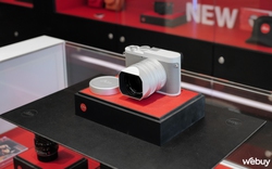Mở hộp máy ảnh hạng sang Leica Q2 Ghost Edition: Màu xám xi măng, lấy ý tưởng từ đồng hồ Rolex hiếm