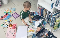 Quan điểm dạy con của mẹ Việt ở Nhật: Không bao giờ sắm TV nhưng trong nhà nhất định phải có 1 tủ sách đầy ắp