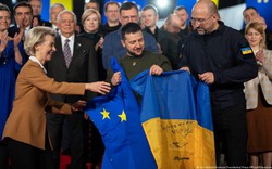 Thượng đỉnh EU-Ukraine: Khó thực hiện cam kết hỗ trợ Ukraine, nguyện vọng Kiev sớm vào EU chưa được đáp ứng