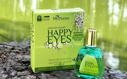 Giải pháp Happy Eyes Natural giúp dưỡng mắt mát lành tự nhiên