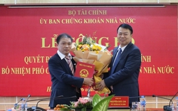 Ông Lương Hải Sinh giữ chức Phó Chủ tịch Ủy ban Chứng khoán Nhà nước