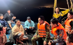 Tàu cá bị tàu hàng đâm chìm trên biển Đà Nẵng, một ngư dân mất tích 