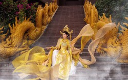 Hoa hậu Quý bà Việt Nam Bích Hạnh tung bộ ảnh mừng năm mới