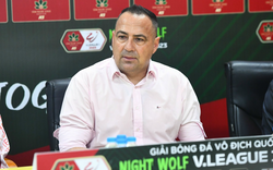 Thua Hà Nội FC, HLV Paulo Foiani nhắc cầu thủ CAHN phải ngẩng đầu và tiến về phía trước