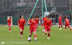 Đội tuyển nữ U20 Việt Nam: Tập trung cải thiện kỹ năng cá nhân, chuẩn bị cho Vòng loại 1 giải nữ U20 châu Á 2024