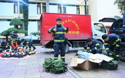 Bộ Công an Việt Nam xuất quân hỗ trợ nhân dân Thổ Nhĩ Kỳ khắc phục thảm họa thiên tai