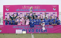 Thắng luân lưu kịch tính, Than KSVN vô địch Giải bóng đá Nữ Cúp Quốc gia 2023
