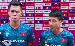 Hùng Dũng: 'Cầu thủ đội tuyển phải học hỏi các em U23 Việt Nam'