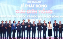 Ngày 10/6, trao Giải báo chí toàn quốc về Quốc hội và Hội đồng Nhân dân