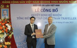 Hiệp hội Du lịch Việt Nam bổ nhiệm Tổng biên tập Tạp chí Vietnam Traveller