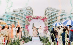 Vinpearl Nam Hội An kiến tạo dấu ấn Việt Nam trong đại lễ đám cưới giới siêu giàu Ấn Độ